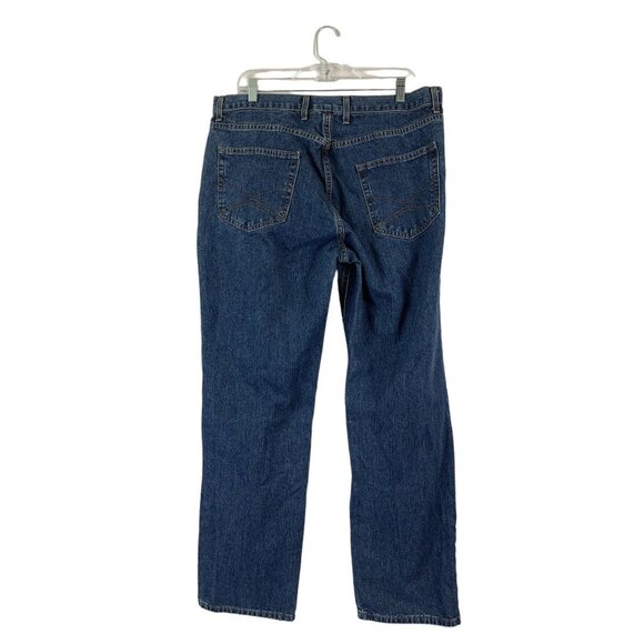 RBX Men's Blue Jeans - Picture 2 of 7